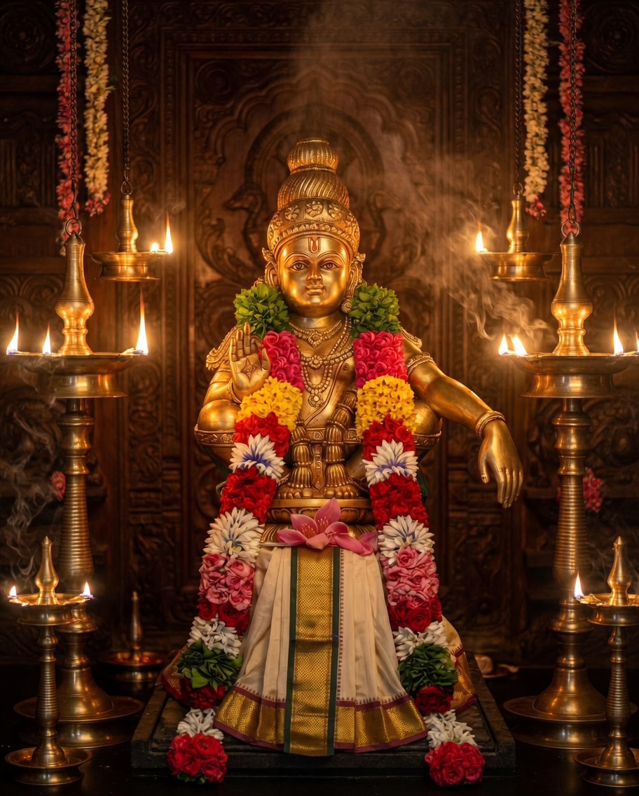 Lord Ayyappa - Purbanchal Shree Ayyappa Mandir